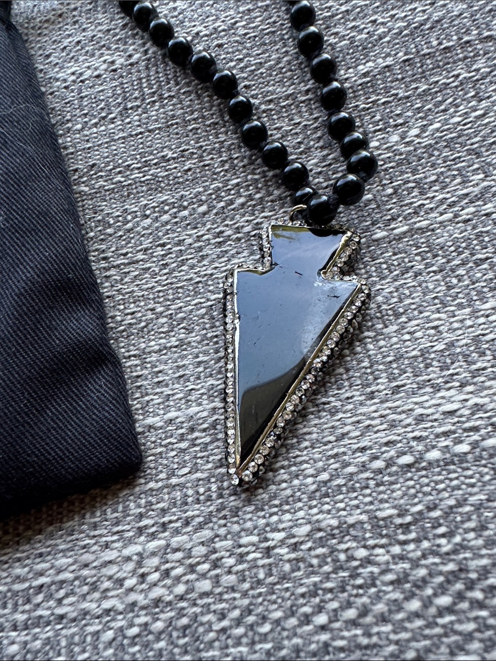 Baublebar Arrowhead Spear Pendant Necklace - Picture 4 of 5